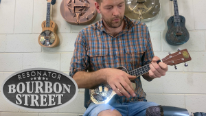 Bourbon Street Ukulele Demonstration